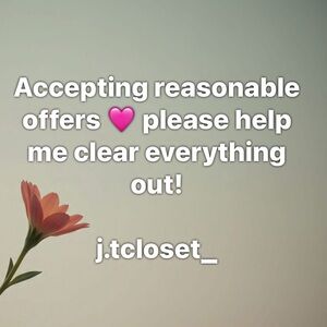 Accepting reasonable offers